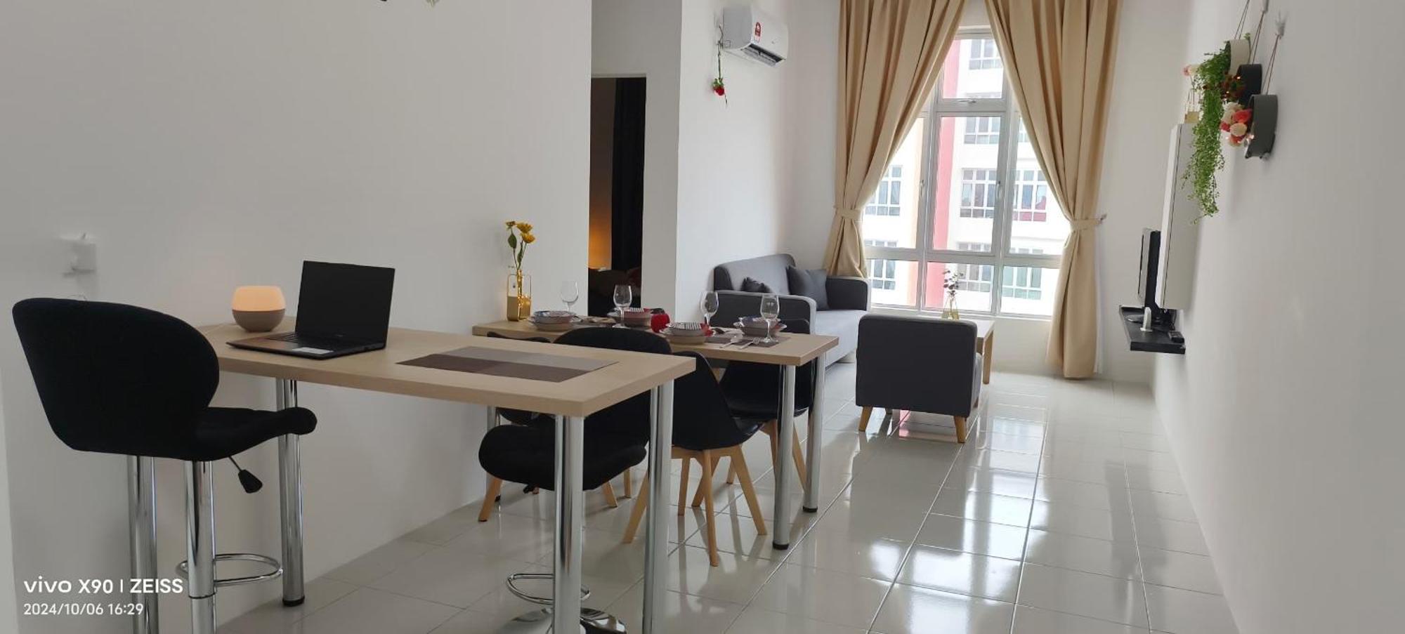 Anderson Free Wifi & Tvbox 4ppl Pangsapuri Ipoh